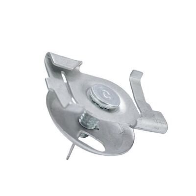 T Bar Ceiling Clip Spring Steel Clip for Led Panel Light Track Lighting Installation on Drop Ceiling Fixture