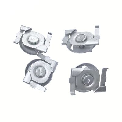 T Bar Ceiling Clip Spring Steel Clip for Led Panel Light Track Lighting Installation on Drop Ceiling Fixture