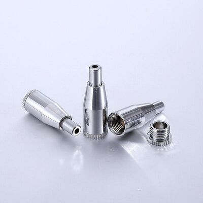 Adjustable Stainless Steel Cable Gripper Wire Rope Clamp for Hanging Light Fixture Chandelier Pendant Lamp Installation