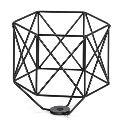 Pendant Lamp Shade Metal Wire Lamp Guard Cage for Decoration Wire Cage Shades