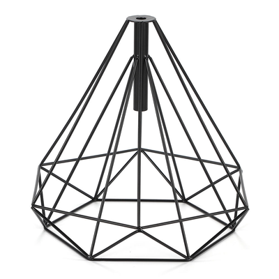 Pendant Lamp Shade Metal Wire Lamp Guard Cage for Decoration Wire Cage Shades