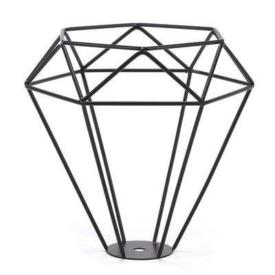 Pendant Lamp Shade Metal Wire Lamp Guard Cage for Decoration Wire Cage Shades