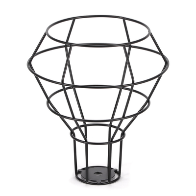 Pendant Lamp Shade Metal Wire Lamp Guard Cage for Decoration Wire Cage Shades