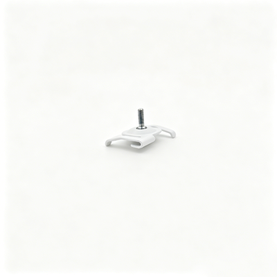 Custom Thread Screw T Bar Twist Clamp Ceiling Grid Cable Lock T Clip Wire Fastener for Commercial Lighting Mount System