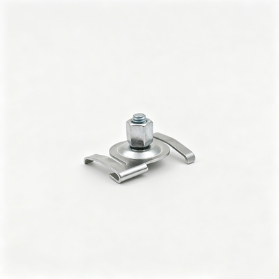 Adjustable Screw T Bar Twist Gripper Ceiling Grid Clamp T Clip Track Cable Holding Component For Ceiling Light Fixture