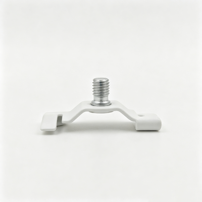 M6 Thread Oblong T Bar Clip Brass Suspension Accessory Drop Ceiling Track Light Wire Rope Cable Management Clamp