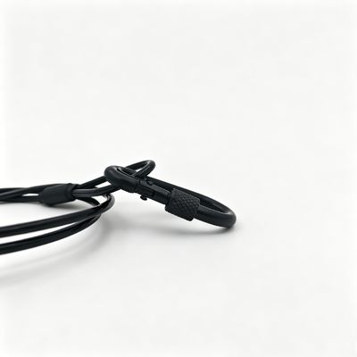 Customized Stainless Steel Light Safety Cable Hook Safe Wire Rope for Stage Par Light Moving Head Lighting Equipment Hanging