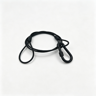 Customized Stainless Steel Light Safety Cable Hook Safe Wire Rope for Stage Par Light Moving Head Lighting Equipment Hanging