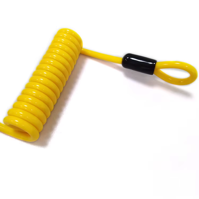 New Designed Coating PU Safety Spring Lanyard / Ergodyne Wrist Tool Lanyard