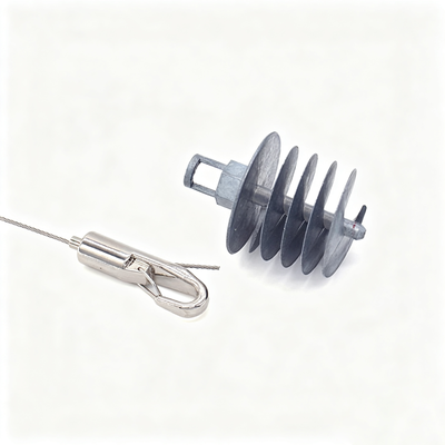 Adjustable Metal Hanging Kit Acoustic Panel Suspension System Custom Cable Gripper Hook ISO9001 Certified Custom Surface Finish