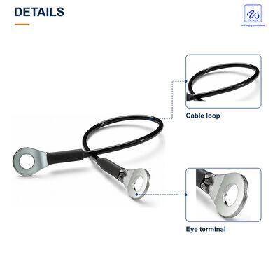 Wire Rope Assembly for Suspension