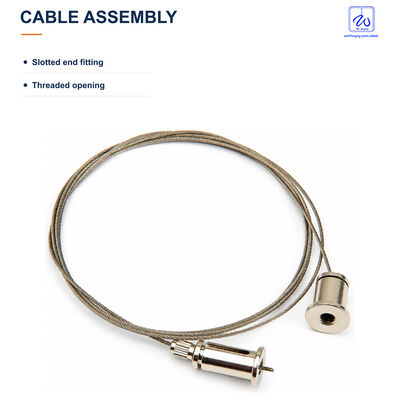 Cable Gripper Hanging Kit for Lights and Wood Shelves
