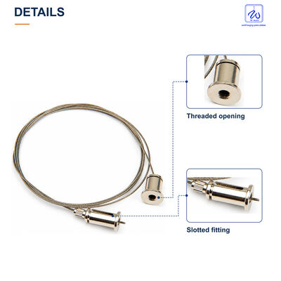 Cable Gripper Hanging Kit for Lights and Wood Shelves
