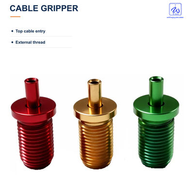 Cable Gripper for LED Lighting Suspension
