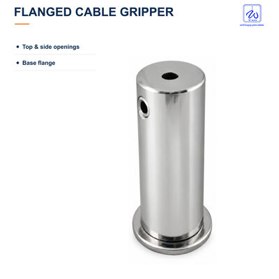 Wire Rope Coupler for Pendant Lamp Suspension

