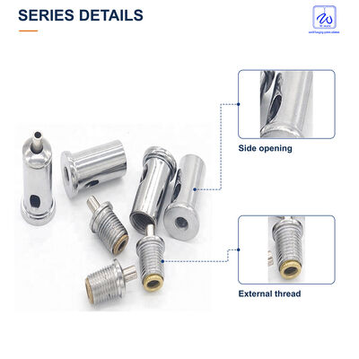 Cable Gripper Series with Different Mounting Interfaces
