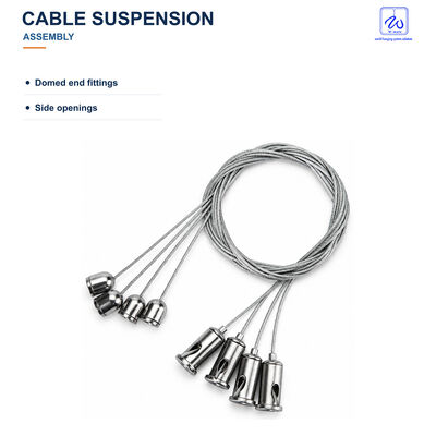 Cable Gripper for Pendant Lamp Hanging Systems
