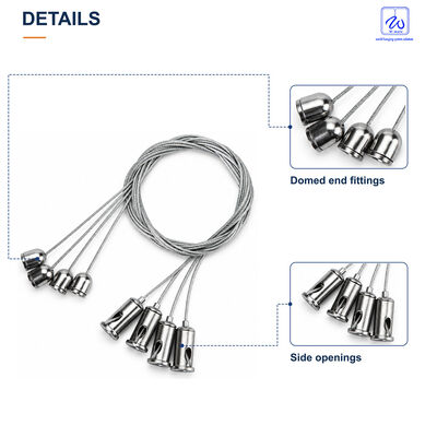 Cable Gripper for Pendant Lamp Hanging Systems
