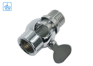 Male To Female Thread Cable Swivel Joint , 180 / 90 Degree Swivel Joint