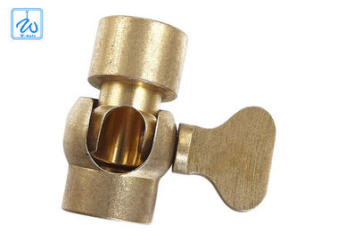 OEM Lighting Accessories Adjustable Brass Material Lamp Bases Swivel Joints