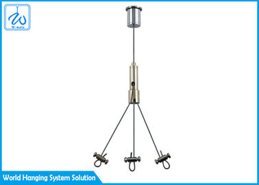 Fixed Gripper Ceiling Light Hanging Kit , 7 X 7 Construction Swag Light Hook Kit