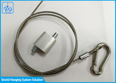 Steel Seismic Bracing Kit Protection Suspension System 2.0mm OD For VAV Boxes