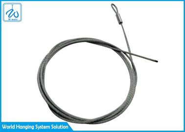 1.5mm Rope Assembly Aircraft Cable Assemblies With Soft Eye Resistance To Abrasion