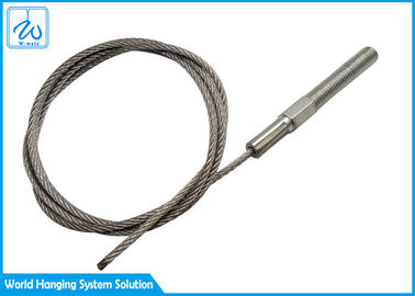 6mm Galvanized Wire Rope Sling Thimble For Suspension System