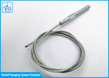 6mm Galvanized Wire Rope Sling Thimble For Suspension System