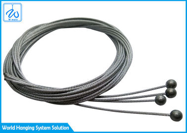 High Performance 1.5mm Sling Wire Rope Assembly Set With End Balls