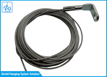 Corrosion - Resistant Steel Wire Rope Assembly With Bent Terminals