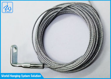 7x19 Stainless Steel Wire Rope Sling With Swage Terminals