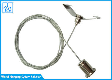 Lighting Suspension Wire Kit , Lamp Suspension Kit For Track Hanging Lights