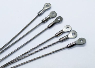7x19 Stainless Steel Wire Rope Sling With Swage Terminals