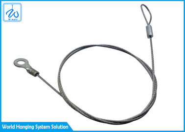 Wire Rope Cable Sling Forging Splicing For Lifting With Eye Loop Both