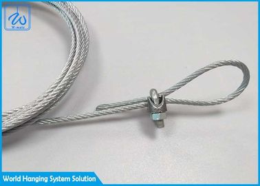 Seismic Slack Cable Restraint Kits Bracing Cable Hanging Kit For Hvac Equipment