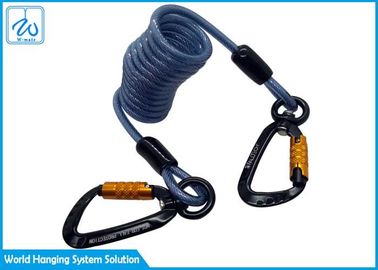 Fall Protection 7x19 Extension Spring Safety Cable