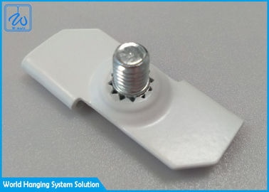 M6 T-Bar Twist Clip Hook Cable Gripper Versatile Attachment For Acoustic Ceiling Suspension System