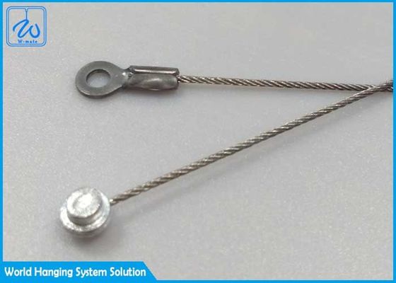 Stainless Steel Wire Lifting Slings With Ball Stop By Die Cast