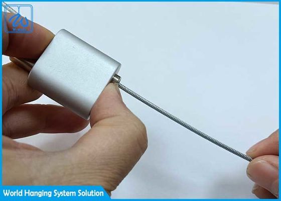 OEM Customized Wire Aircraft Cable Loop Clamp For Suspended Hvac Ducting System