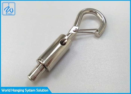 Free Length Adjustment Brass Manufacturing Wire Rope Clip