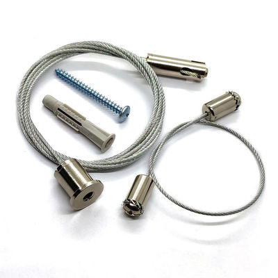 Suspended Wire Lighting Kit By Stainless Steel Cable 1.2mm