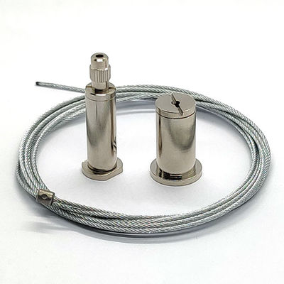 Stainless Steel Wire Suspension Hanging Kit ​Cable Gripper For Led Lights 1.5mm