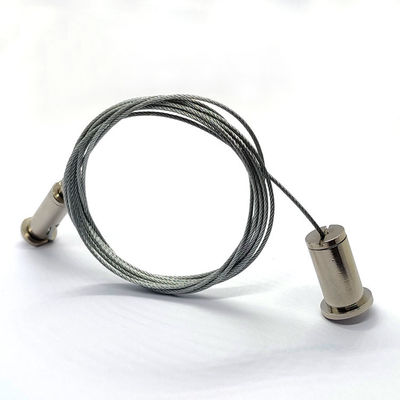 Led Track Lighting Cable Kit With Adjustable Fastener Swivel Clasps