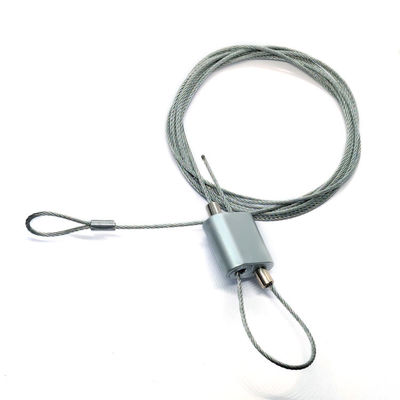 Looping Cable Gripper Hanging Wire Systems For Construction Hanging Kits