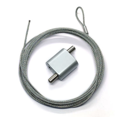 Steel Adjuster Aircraft Looping Gripper Cable Lock Clamp Tensioner With Loop