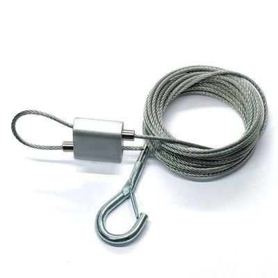 Hanging Wire Systems Looping Kit Suspension Cable With A Neat Hook For Hanging