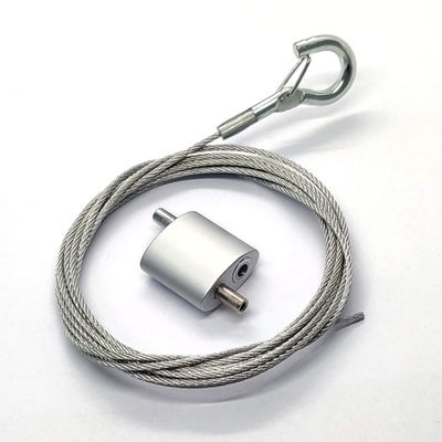 Adjustable Cable Looping Gripper With Wire Rope Sling Hook