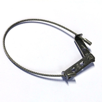 Quick Stop Fall Arrest Lanyards With Anchor Point With Steel Wire Rope