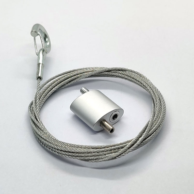 Looping Hook Cable Gripper Hanging Wire Systems For Contruction Hanging Kits